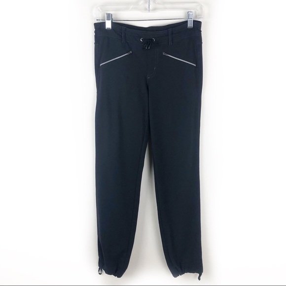KUHL Black Outdoor Athletic Pant leggings size: 2 - Picture 1 of 12